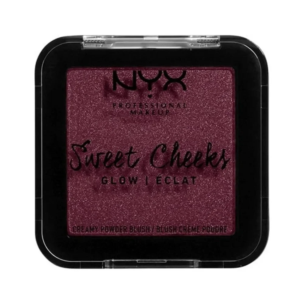 3/$20💗 NYX Sweet Cheeks Glow Creamy Powder Blush in 03 Red Riot